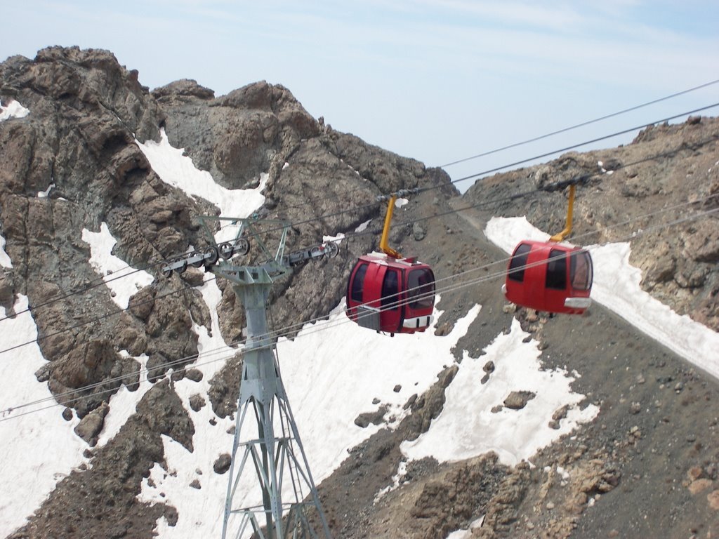 تفریح با طولانیترین تله کابین پیوسته دنیا در پایتخت