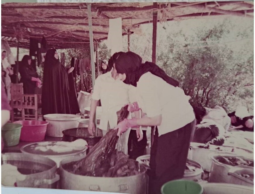 وقتی خون شهدا، آب قنات مجیدیه را گلگون میکرد