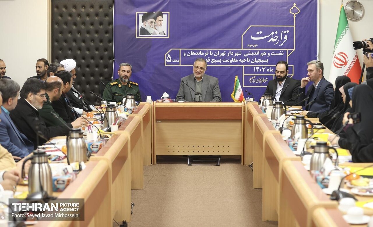 تلاش برای نجات تهران از دود