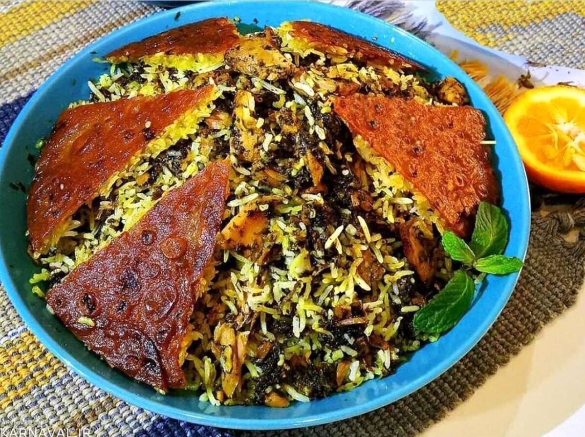 طرز تهیه امگشت پلو خوزستانی با کنسرو تن ماهی