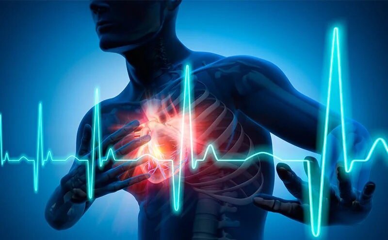 ۸ علامت هشدار دهنده سکته قلبی سکته قلبی