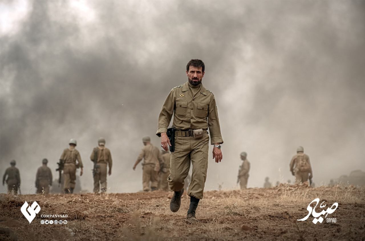 زوج بازیگر در فیلم زندگی شهید علی صیاد شیرازی