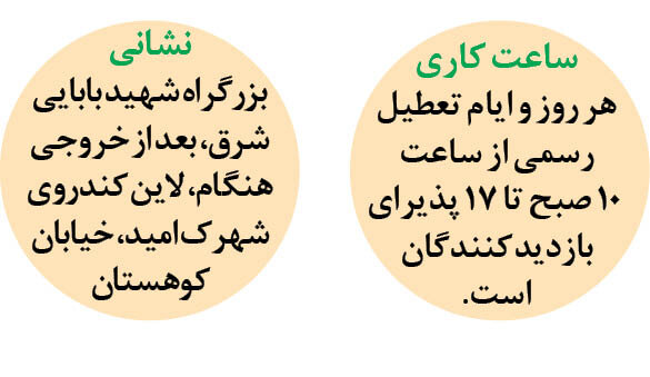 پرندههای آسیب دیده را به این باغ تحویل دهید