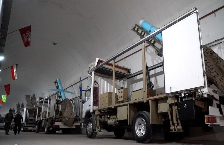 شهر موشکی سپاه