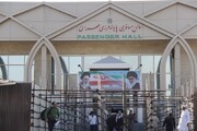 تصاویری از ازدحام جمعیت در مرز مهران | ویدئو