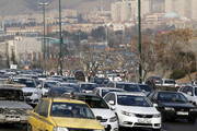 ترافیک صبحگاهی تهران