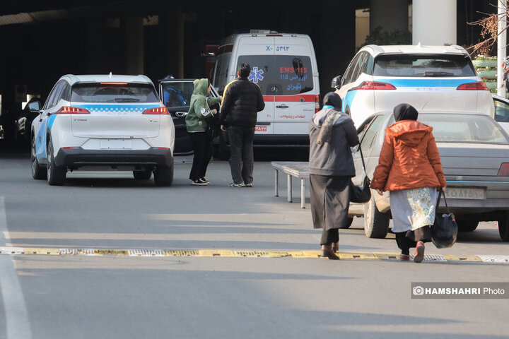 رونمایی از تاکسی برقیهای جدید تهران