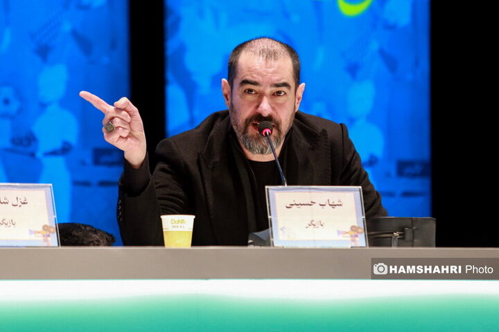 سومین روز جشنواره فیلم فجر با حضور شهاب حسینی