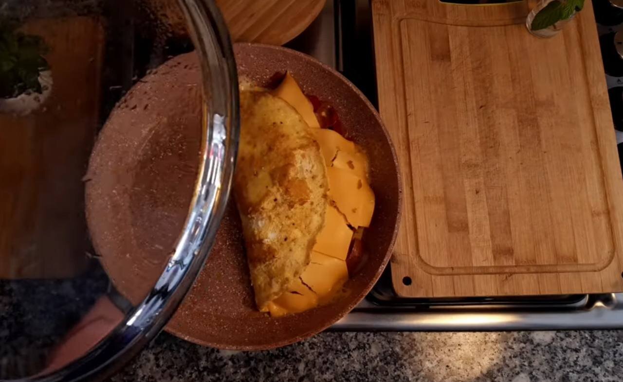 آموزش املت اسپانیایی، صبحانه حرفه ای کافی شاپی | بهترین انتخاب برای کودکان بدغذا