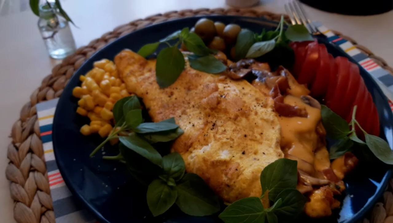 آموزش املت اسپانیایی، صبحانه حرفه ای کافی شاپی | بهترین انتخاب برای کودکان بدغذا