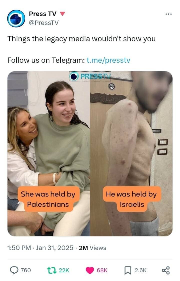 مقایسه وضعیت اسرای فلسطینی و اسرائیلی پس از آزادی | عکس