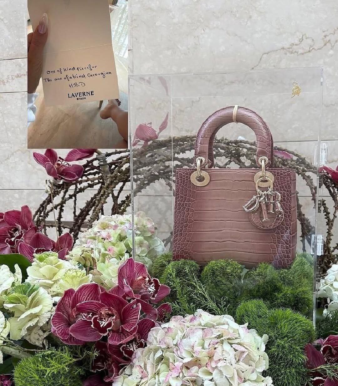 کادوهای تولد جورجینا همسر ۳۱ ساله کریستیانو رونالدو