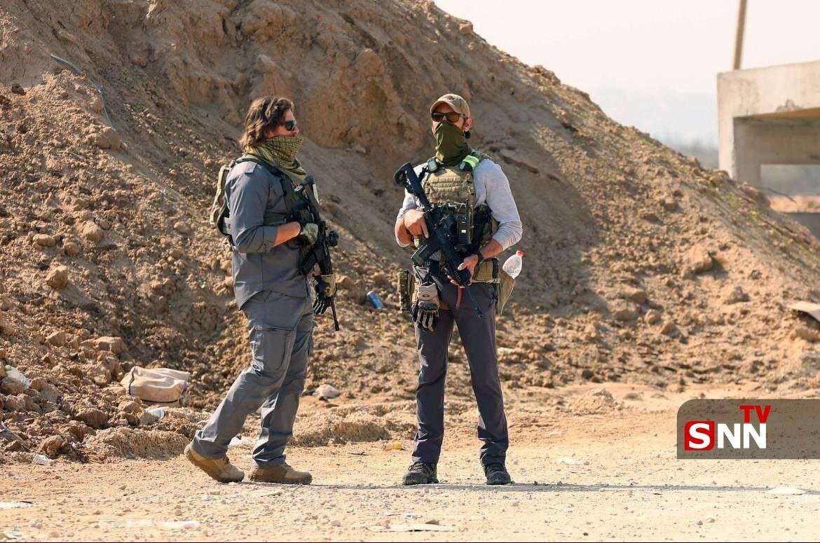 استقرار نیروهای نظام آمریکایی در رفح | تصاویر