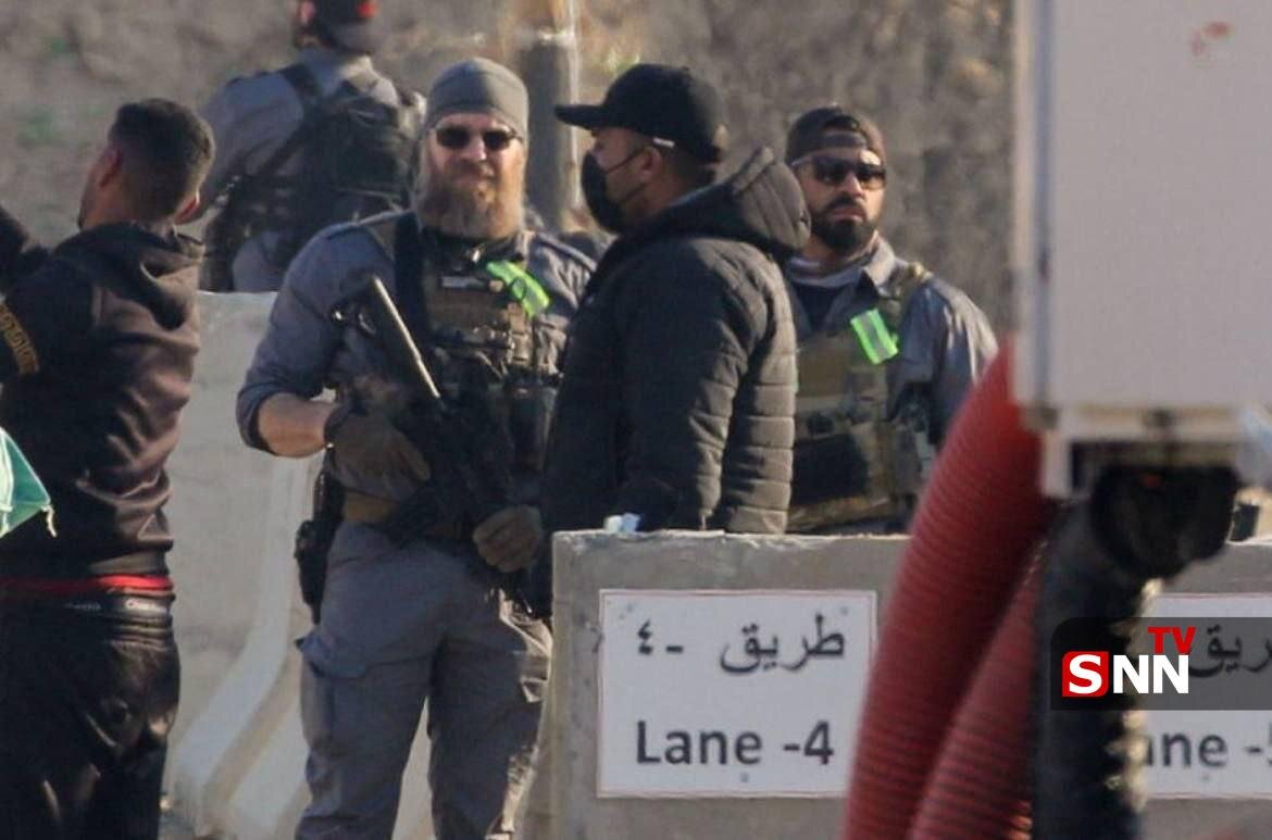 استقرار نیروهای نظام آمریکایی در رفح | تصاویر