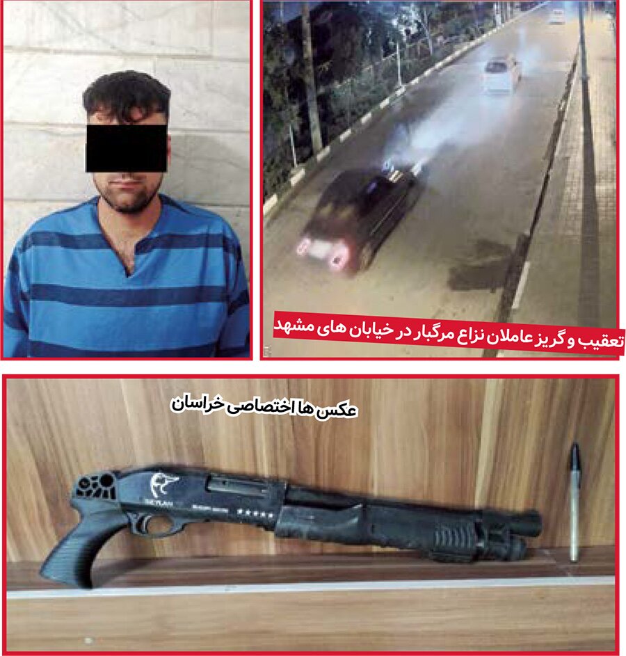 قتل فجیع یک فعال مجازی در تعقیب و گریز گانگستری | ۶ قاتل خونخوار دستگیر شدند + عکس