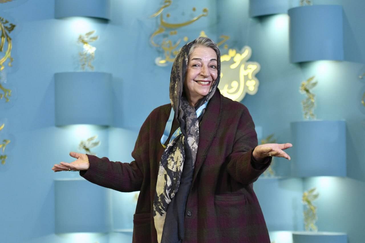 تغییر چهره شهاب حسینی در جشنواره چهل و سوم! | غزل شاکری، مرضیه برومند و ...| ببینید