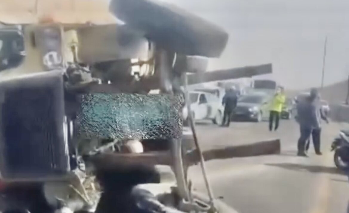 تصادف تبریز