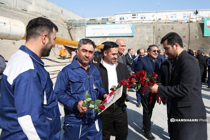 افتتاح ۱۱ کیلومتر شبکه اصلی مدیریت سیلاب در غرب تهران