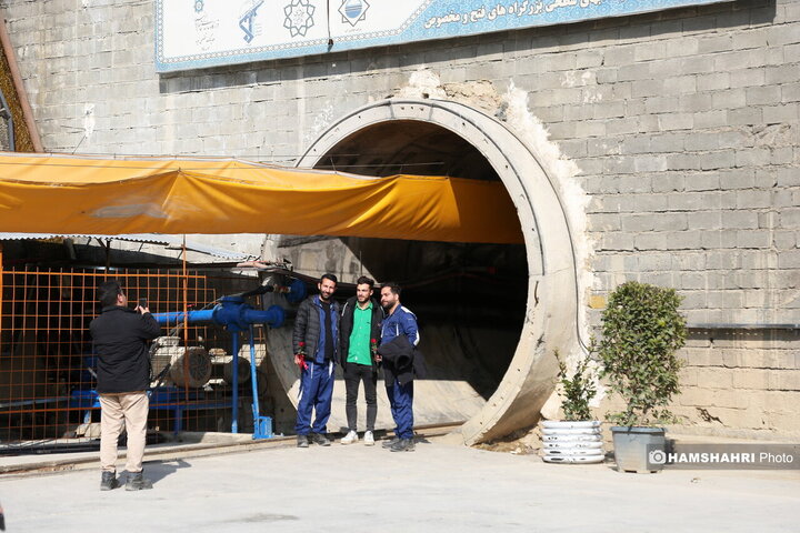 افتتاح ۱۱ کیلومتر شبکه اصلی مدیریت سیلاب در غرب تهران