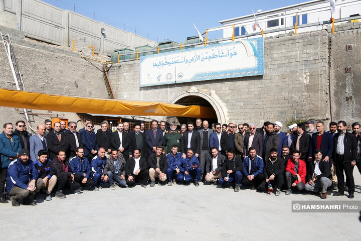 افتتاح ۱۱ کیلومتر شبکه اصلی مدیریت سیلاب در غرب تهران