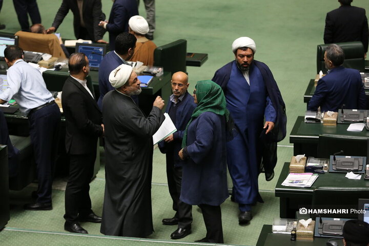 صحن علنی 15 بهمن ماه مجلس شورای اسلامی