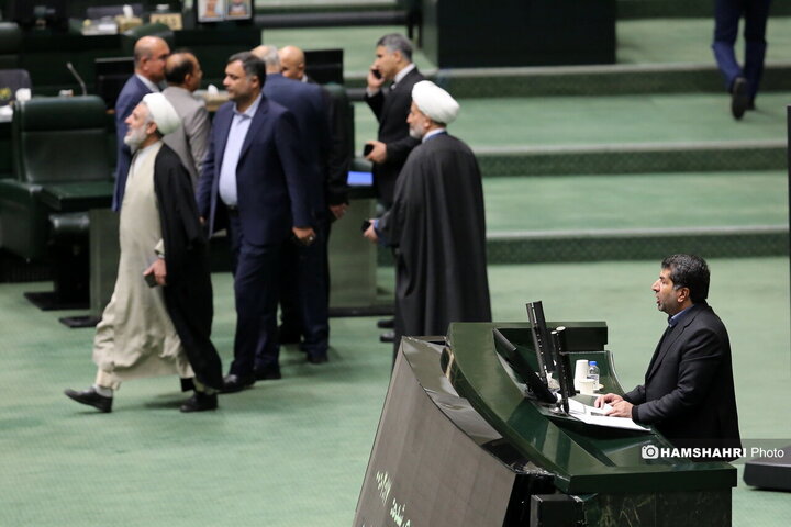 صحن علنی 15 بهمن ماه مجلس شورای اسلامی