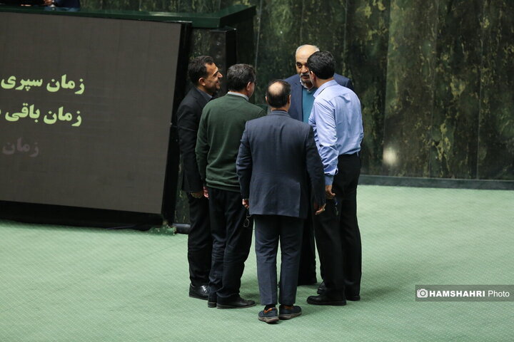 صحن علنی 15 بهمن ماه مجلس شورای اسلامی