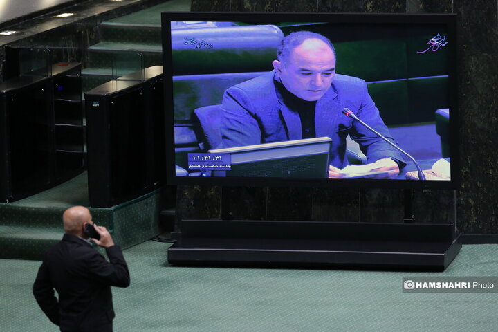 صحن علنی 15 بهمن ماه مجلس شورای اسلامی