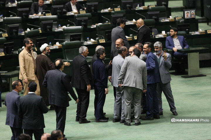 صحن علنی 15 بهمن ماه مجلس شورای اسلامی