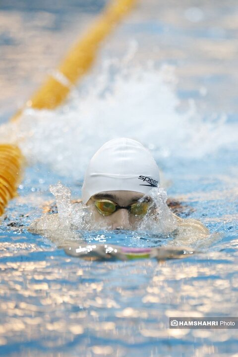 تصاویر بیست و یکمین دوره لیگ شنای باشگاه های کشور