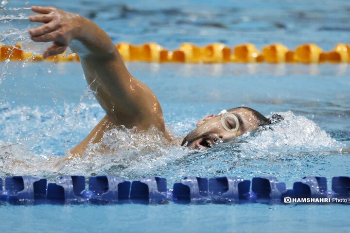 تصاویر بیست و یکمین دوره لیگ شنای باشگاه های کشور