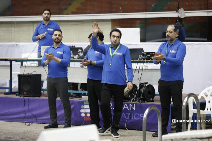 تصاویر بیست و یکمین دوره لیگ شنای باشگاه های کشور