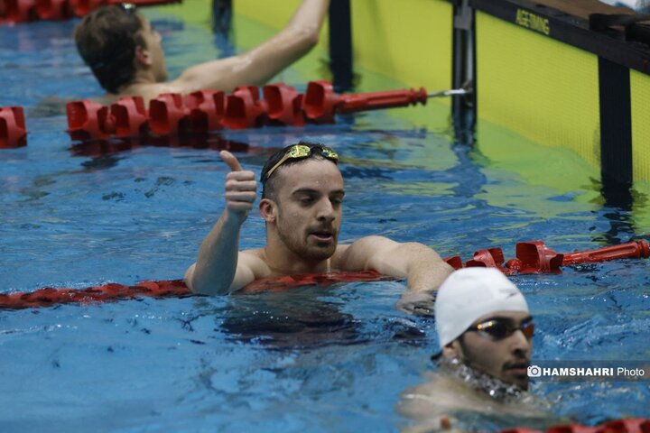 تصاویر بیست و یکمین دوره لیگ شنای باشگاه های کشور