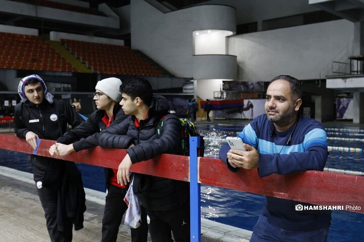 تصاویر بیست و یکمین دوره لیگ شنای باشگاه های کشور