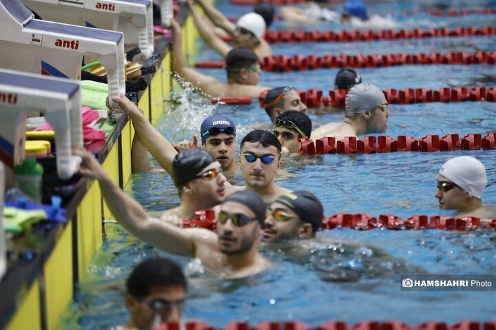 تصاویر بیست و یکمین دوره لیگ شنای باشگاه های کشور