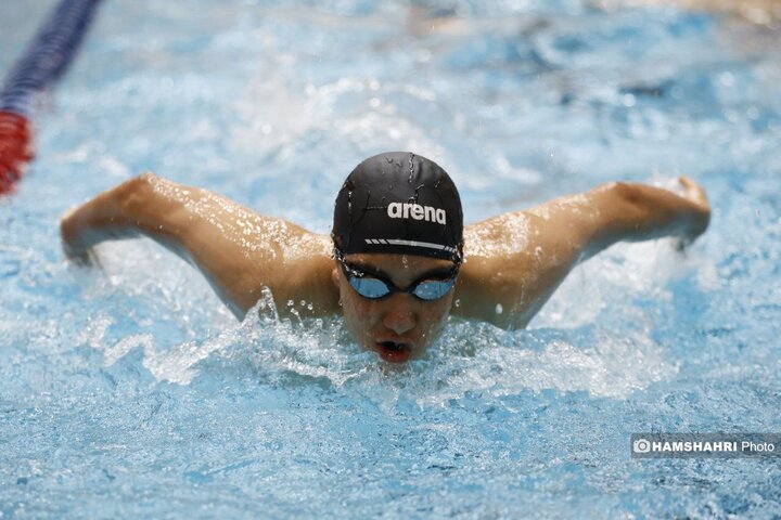 تصاویر بیست و یکمین دوره لیگ شنای باشگاه های کشور