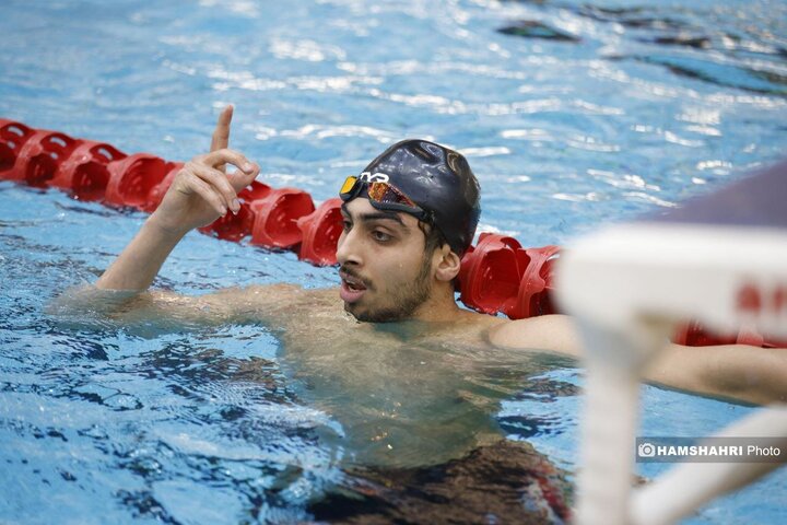 تصاویر بیست و یکمین دوره لیگ شنای باشگاه های کشور