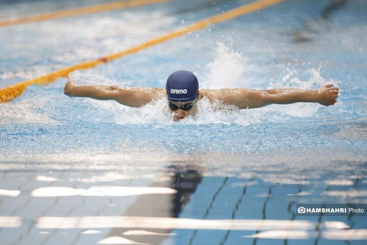 تصاویر بیست و یکمین دوره لیگ شنای باشگاه های کشور