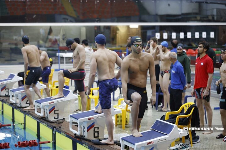 تصاویر بیست و یکمین دوره لیگ شنای باشگاه های کشور