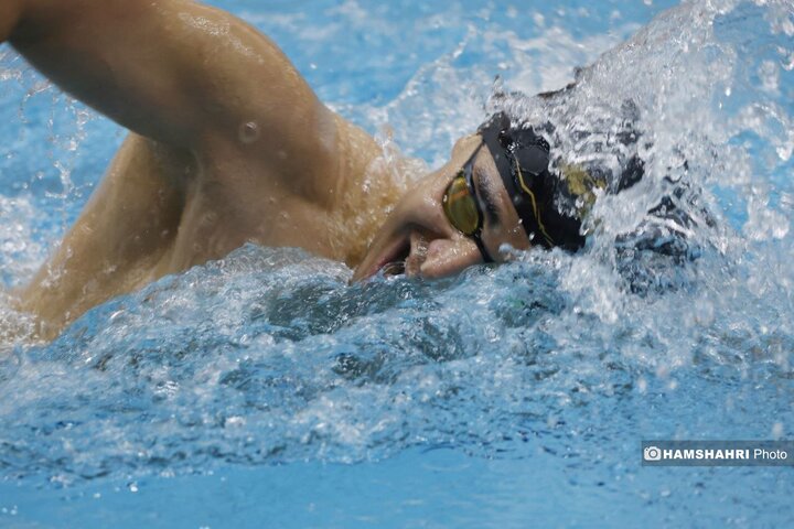 تصاویر بیست و یکمین دوره لیگ شنای باشگاه های کشور