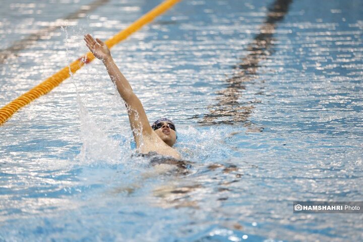 تصاویر بیست و یکمین دوره لیگ شنای باشگاه های کشور