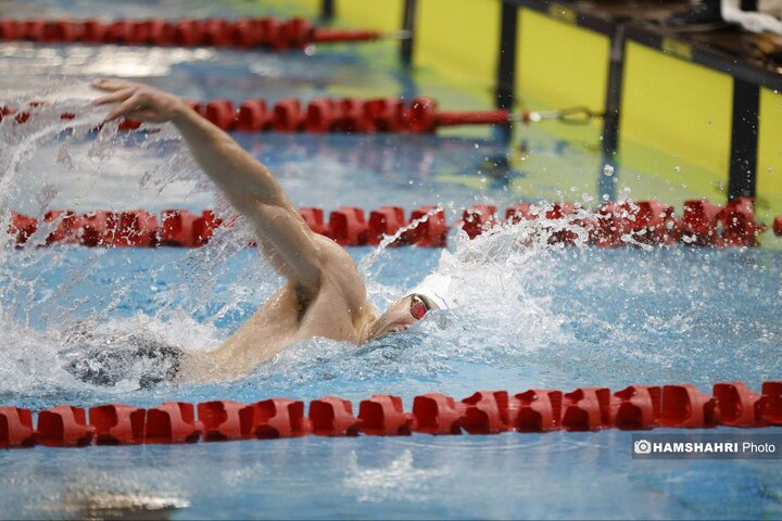 تصاویر بیست و یکمین دوره لیگ شنای باشگاه های کشور