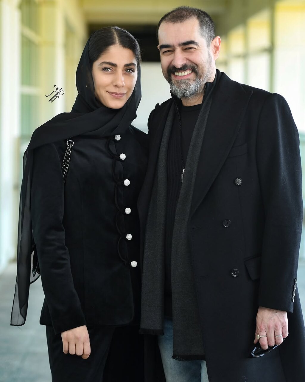 شهاب حسینی: من پنچرگیر سینما هستم و در موتورخانه کار میکنم! | قابهای دونفره این بازیگر و همسرش را ببینید