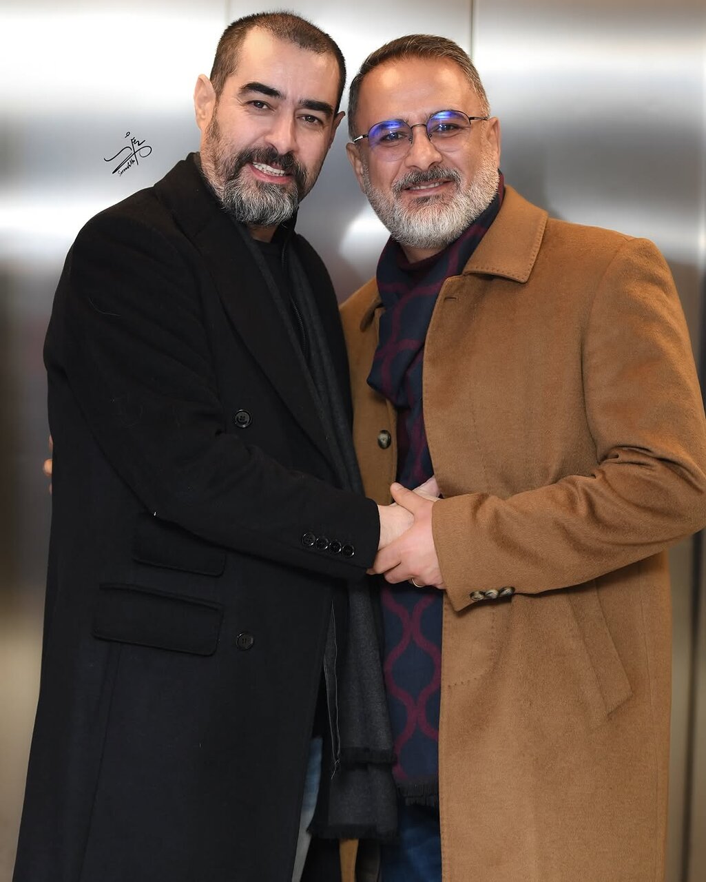 شهاب حسینی: من پنچرگیر سینما هستم و در موتورخانه کار میکنم! | قابهای دونفره این بازیگر و همسرش را ببینید