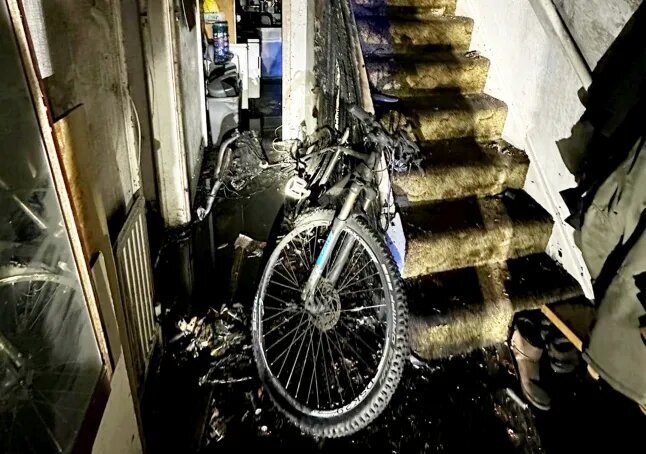 تشخیص منبع خطر با حسگرهای آتشنشانی