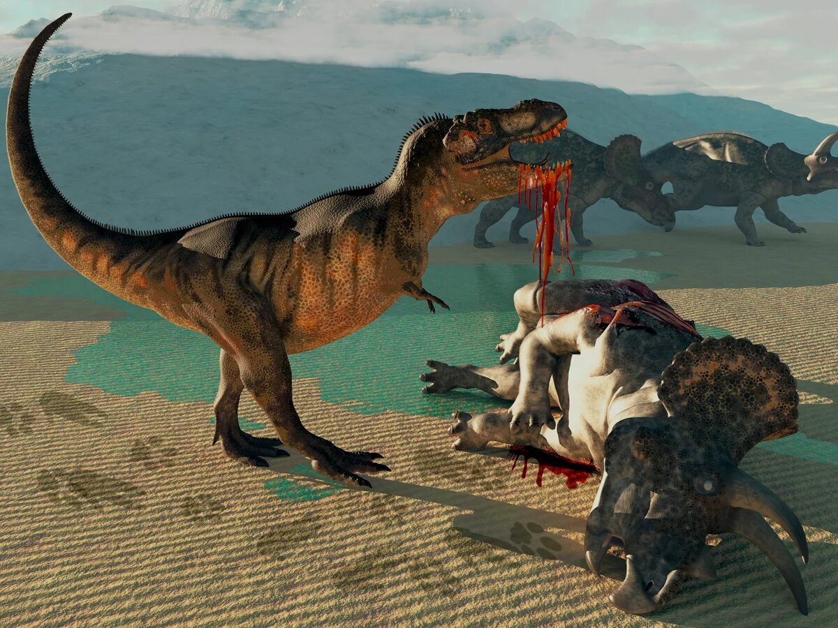 این شهابسنگ ۶۶ میلیون سال پیش باعث انقراض دایناسورها شد