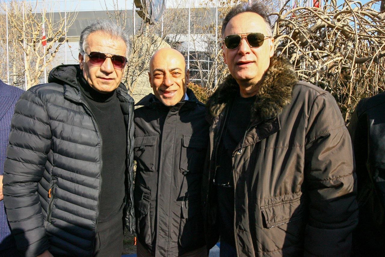 چهرههای در مراسم تشییع پیشکسوت استقلال | تصاویر