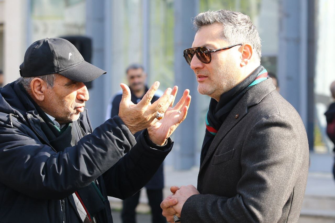 چهرههای در مراسم تشییع پیشکسوت استقلال | تصاویر