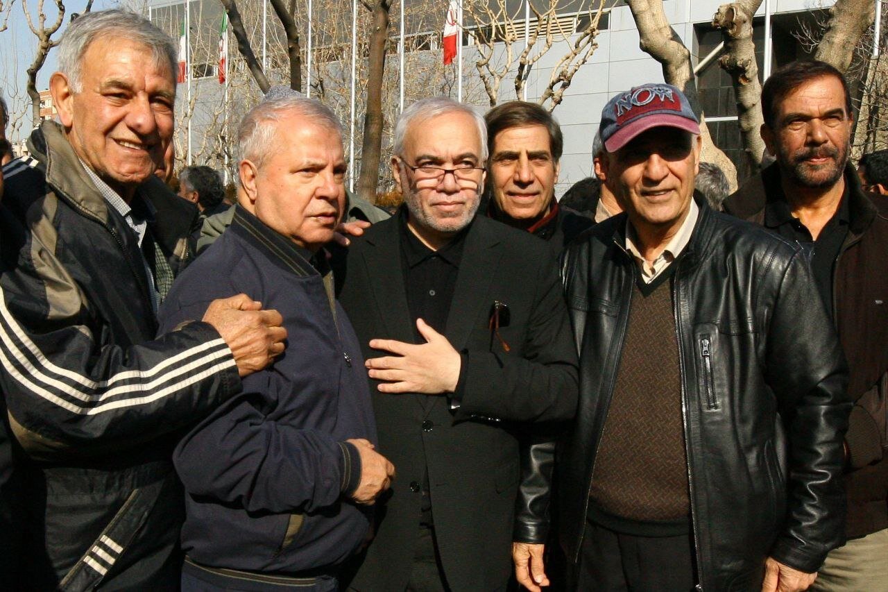 چهرههای در مراسم تشییع پیشکسوت استقلال | تصاویر