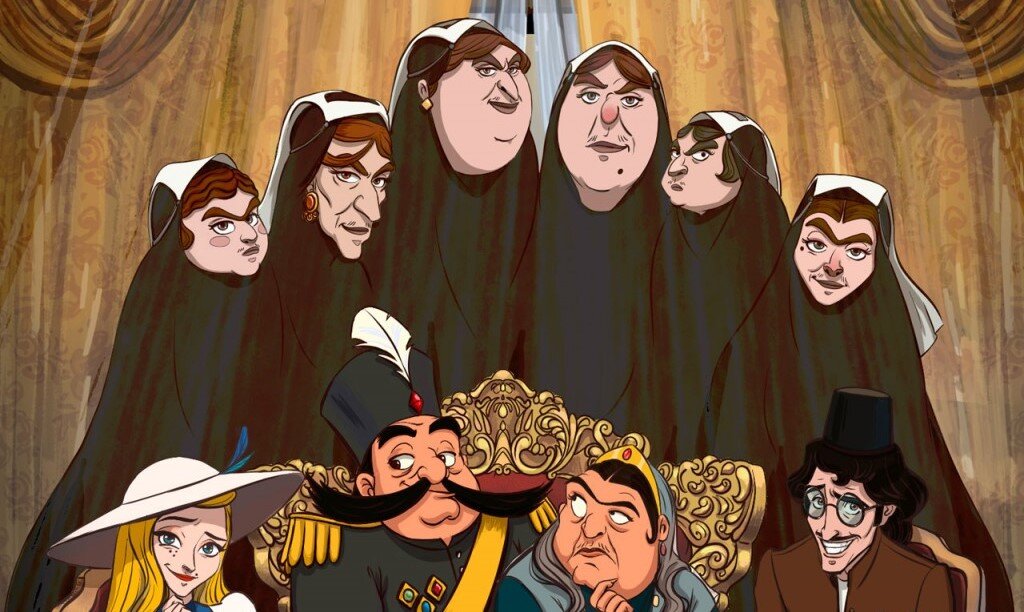 ژولیت و شاه